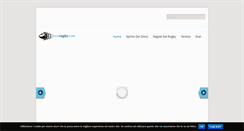 Desktop Screenshot of giocorugby.com